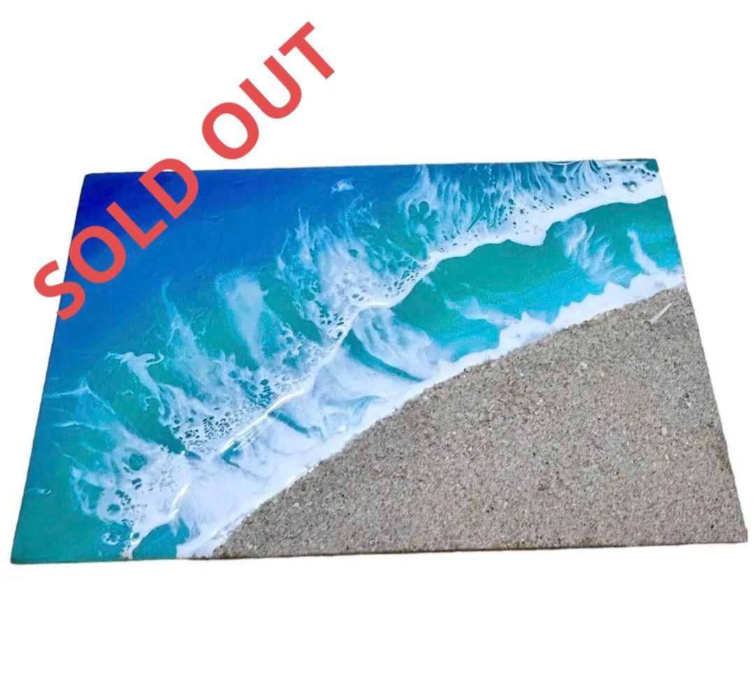 【作成】海レジン　オーシャンボード