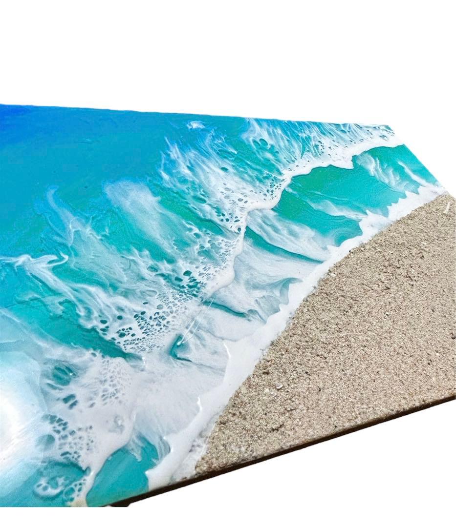 【作成】海レジン　オーシャンボード