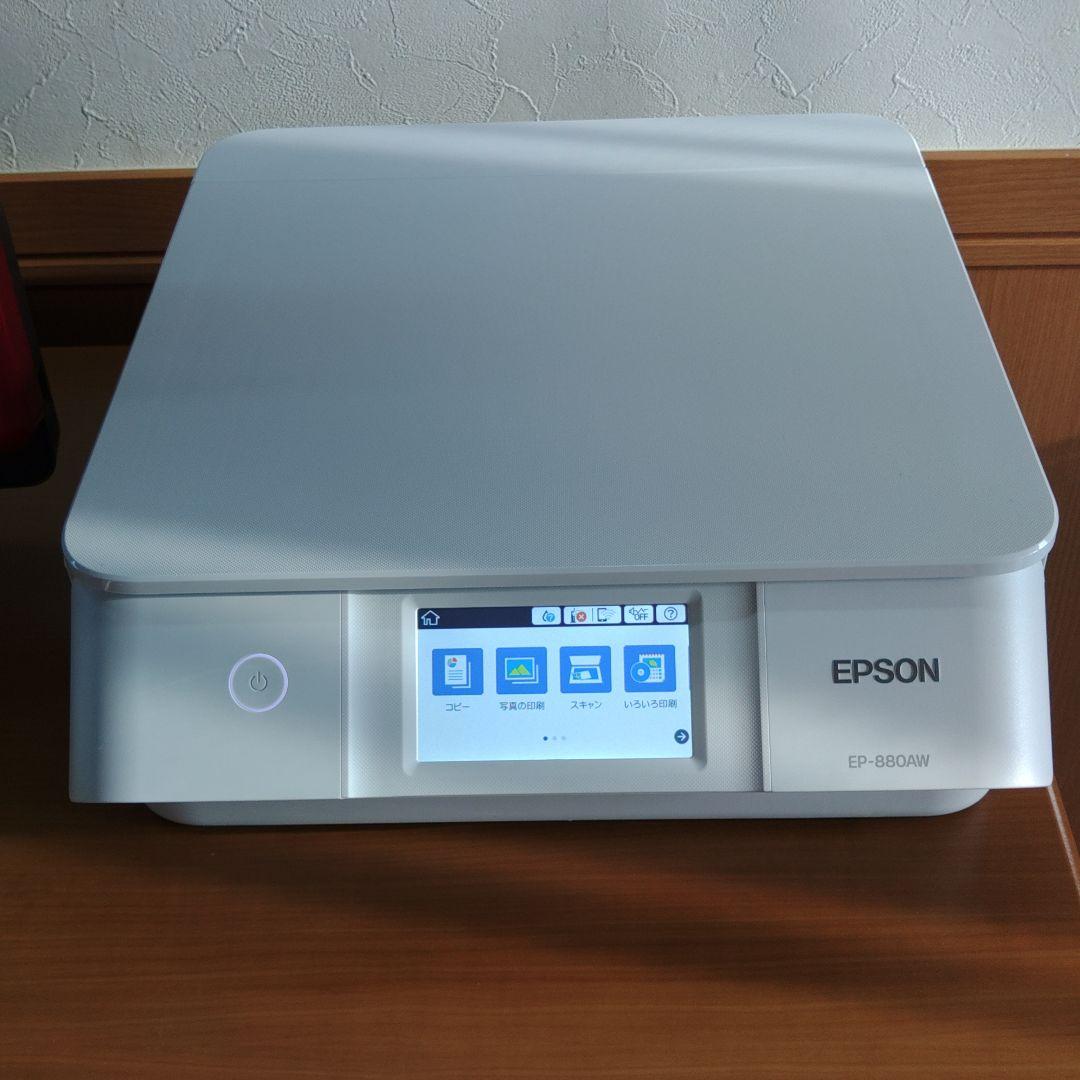 EPSON EP-880AW　ジャンク商品です。
