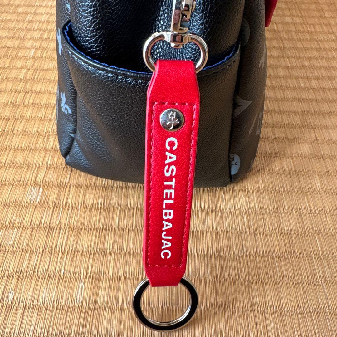 カステルバジャック SACHA サシャ ドライビングトートバッグ ブラック