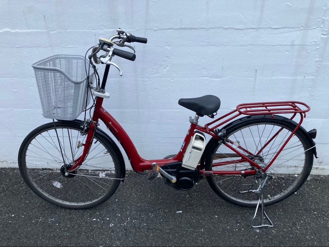 1469業界最長12ヶ月保証付！送料無料エリア多数！安全整備済み！電動自転車