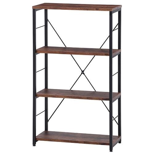 【新品・送料無料】4段ラック ナビア 60×105cm