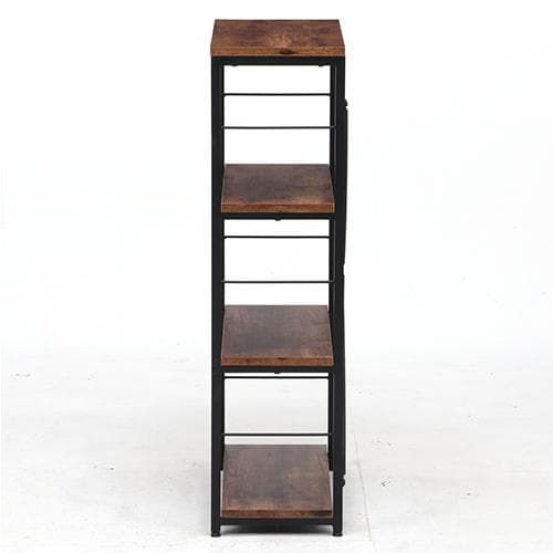 【新品・送料無料】4段ラック ナビア 60×105cm