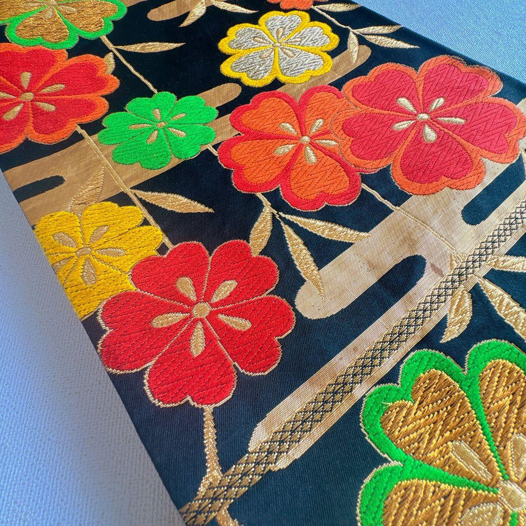 フルセット　七五三　７歳女の子　水色　蝶のし　モダン個性的　袖なし長襦袢7092