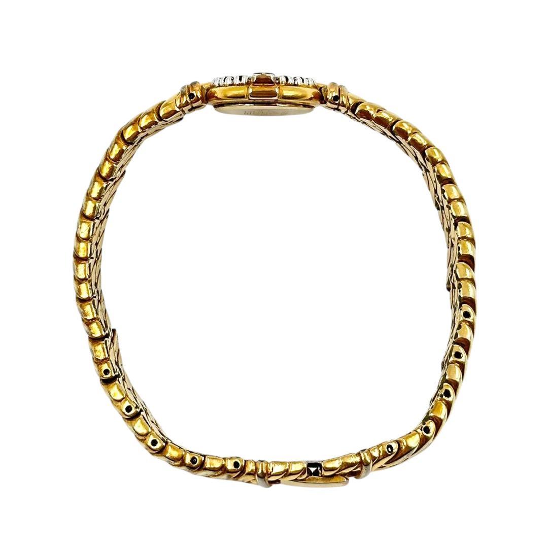 セイコー 腕時計 エクセリーヌ ルビー ダイヤ 1F20-0B70 ゴールド