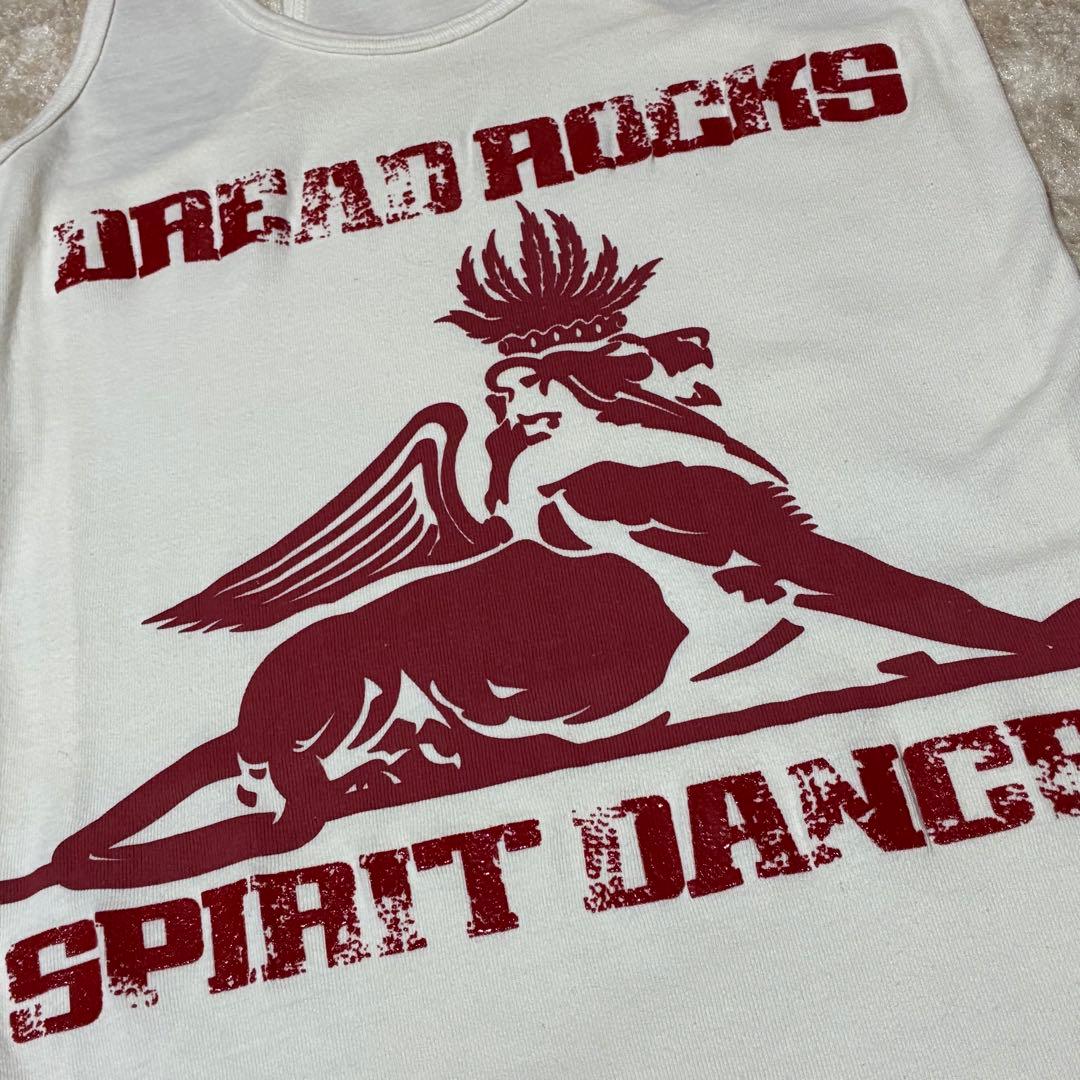 LGB初期DREAD ROCKS TANK TOP archive Y2Kロック