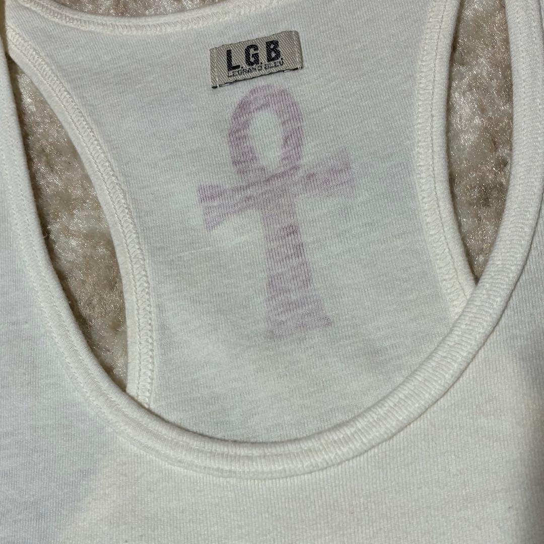 LGB初期DREAD ROCKS TANK TOP archive Y2Kロック