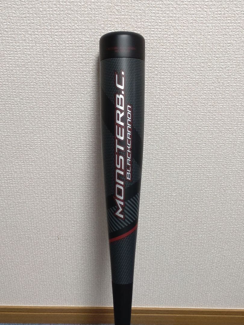 ZETT MONSTER ブラックキャノンバット BCT31384
