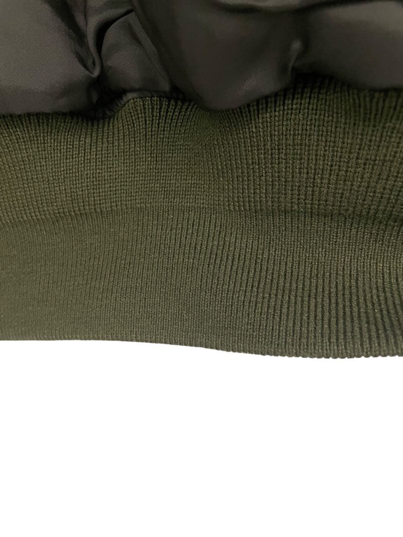 ジャケット・アウター ssstein 23AW OVERSIZED FLIGHT JACKET