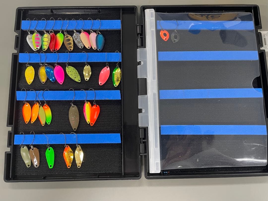 エリアトラウトスプーン　ジャッカル　フォレスト　　ディープパラドックス等