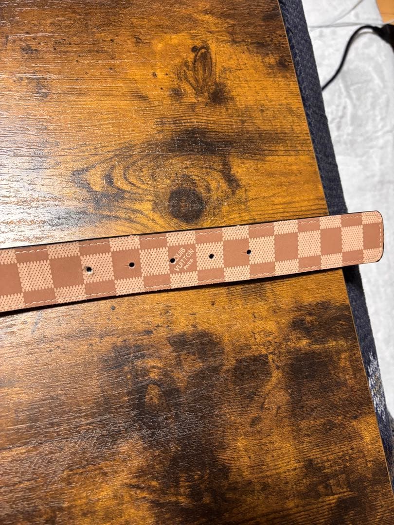 値下げ中！ルイヴィトン LV イニシャル 44MM ベルト