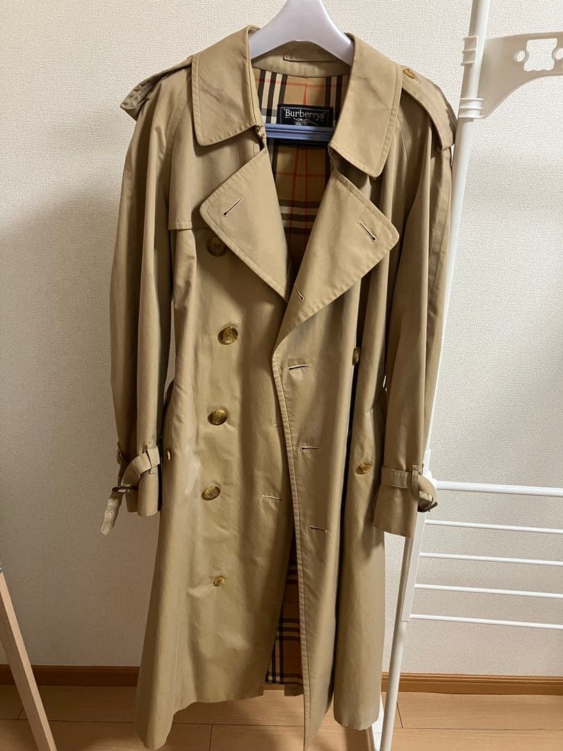 Burberry ベージュ トレンチコート　英国製