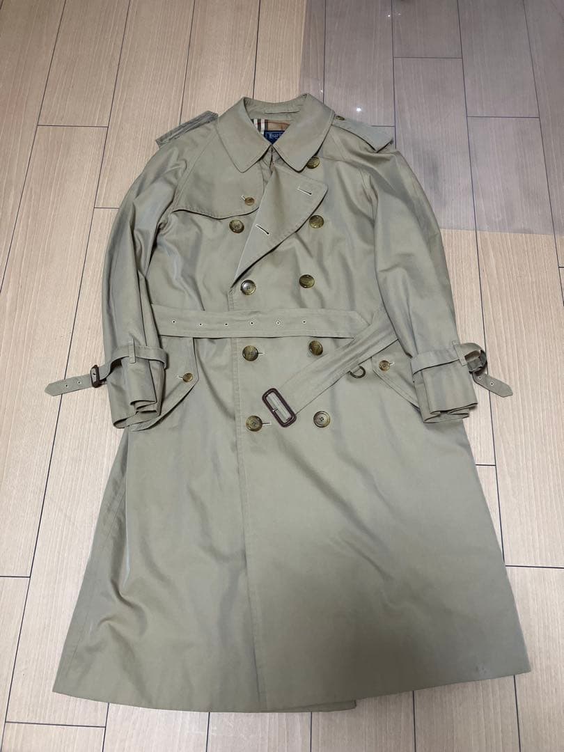 Burberry ベージュ トレンチコート　英国製