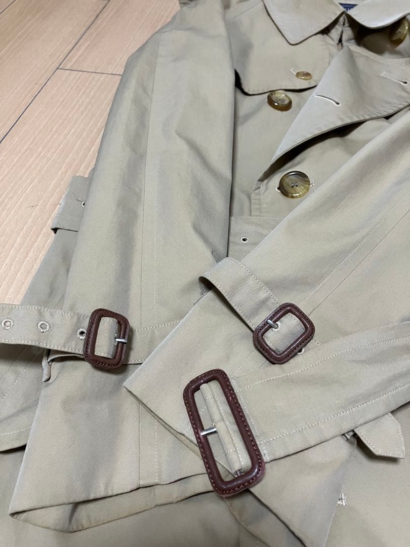 Burberry ベージュ トレンチコート　英国製