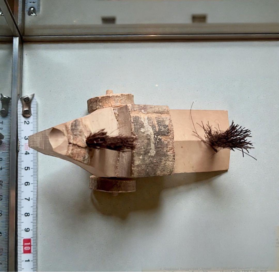 大分県廃絶郷土玩具 北山田のきじ馬②中山利市 午年飾り バーナードリーチ　民藝