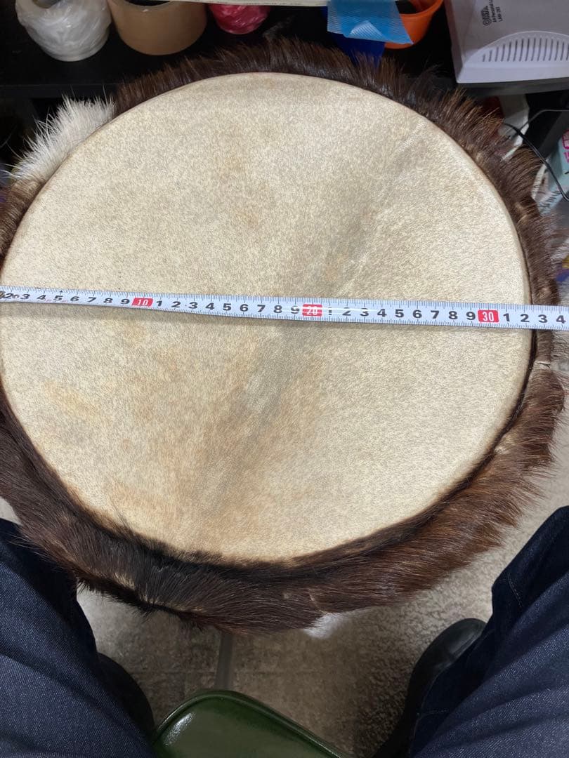 ジャンベ　高さ約60㎝　ヘッド面約32㎝