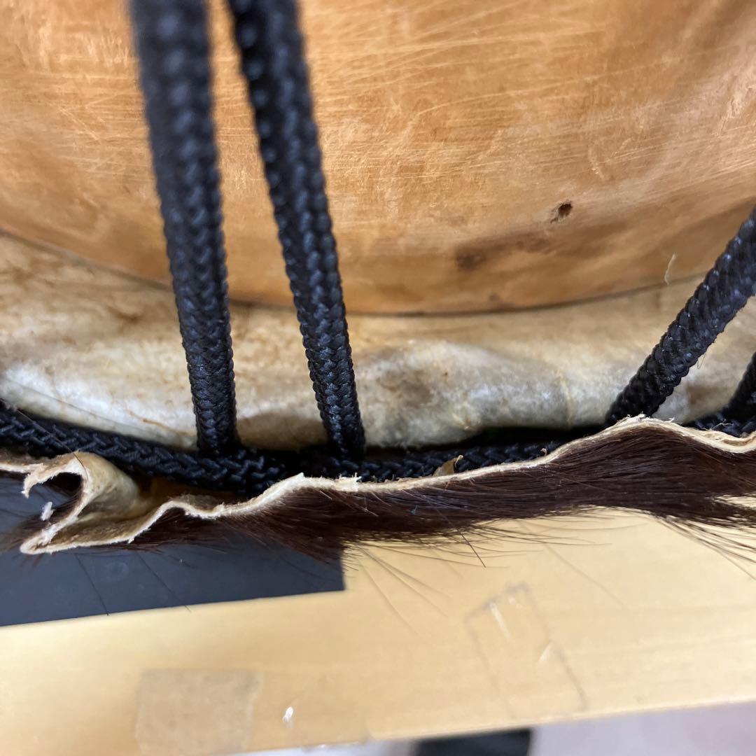 ジャンベ　高さ約60㎝　ヘッド面約32㎝