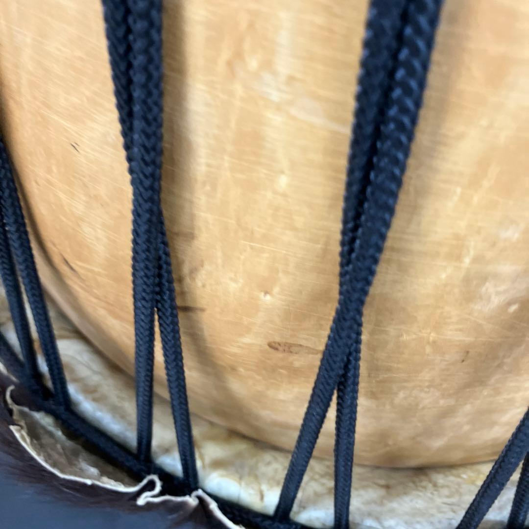 ジャンベ　高さ約60㎝　ヘッド面約32㎝