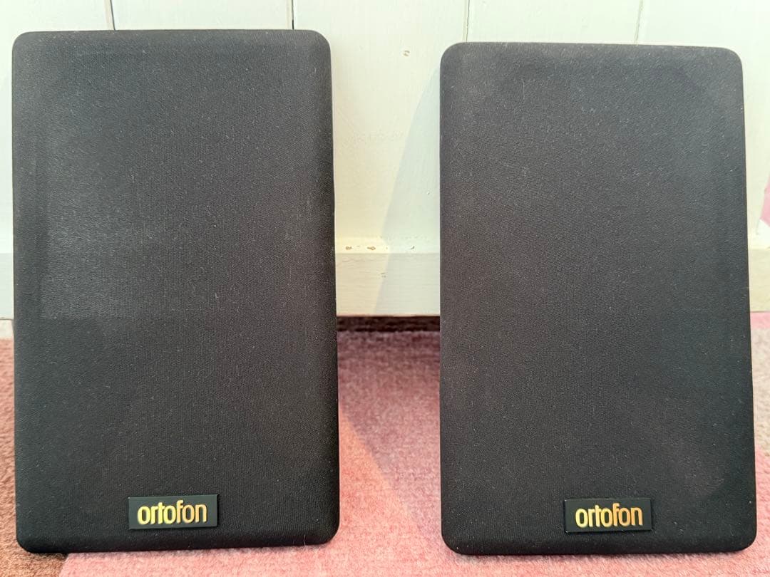 動作品 Ortofon Concorde 105 デンマーク　スピーカー