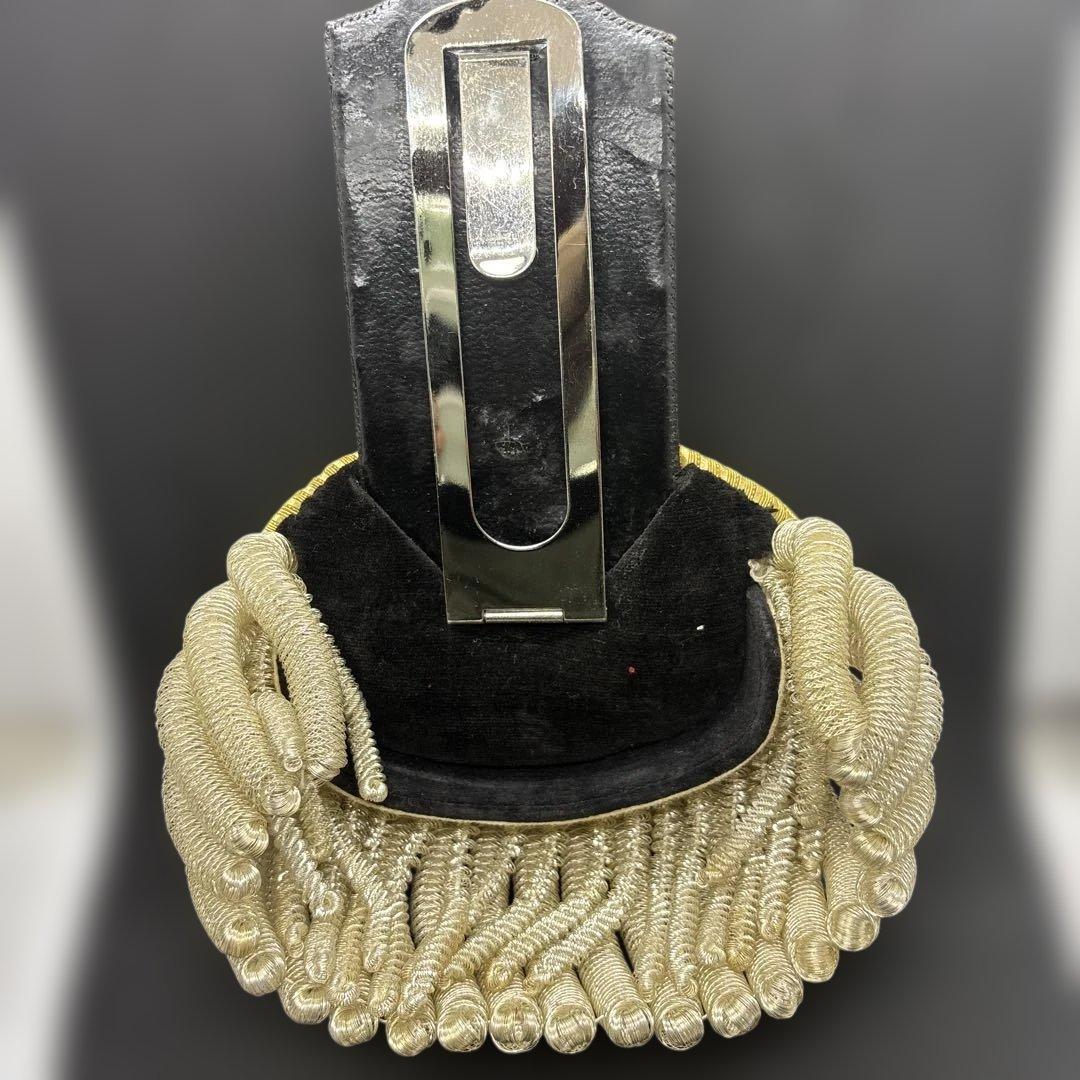 戦前警察・昭和十年制警部用正肩章（箱付き）