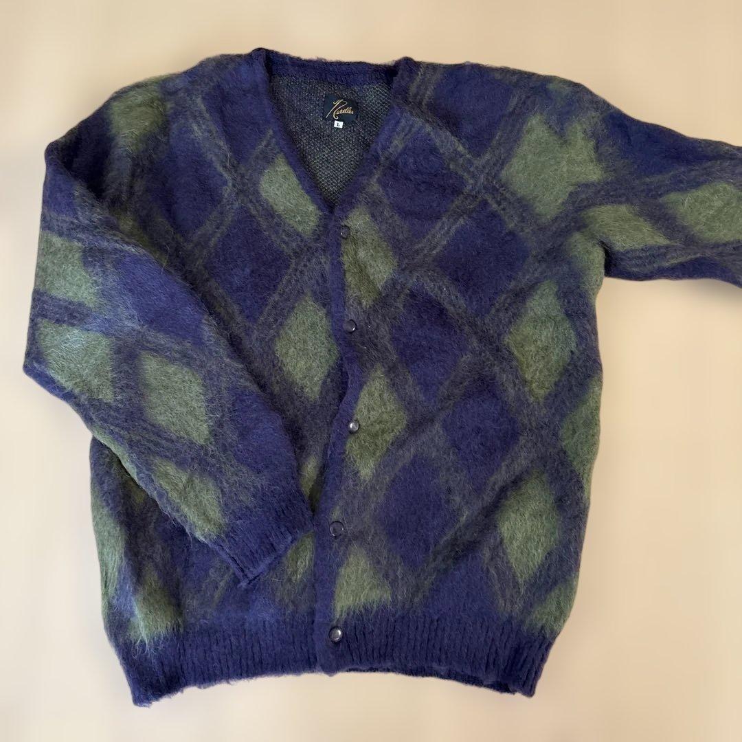 Needles カーディガン