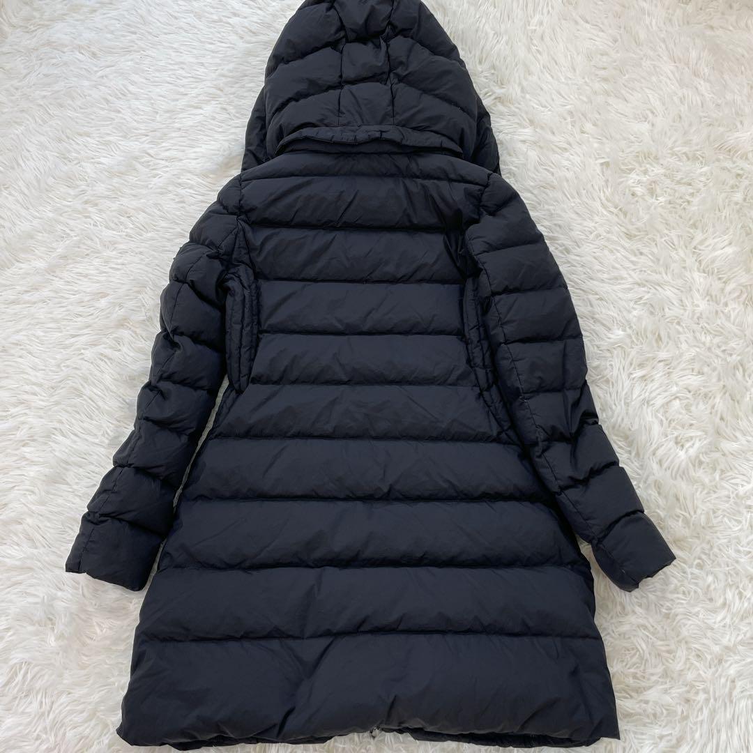 タトラス ダウンコート ポリテアマ 20年 01 高級ダウン Aライン ネイビー