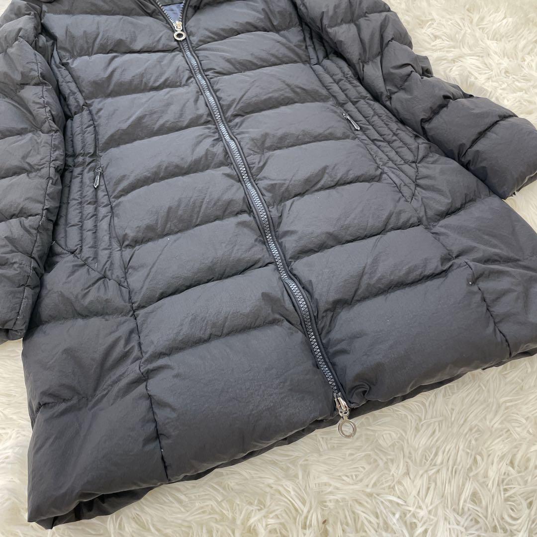 タトラス ダウンコート ポリテアマ 20年 01 高級ダウン Aライン ネイビー