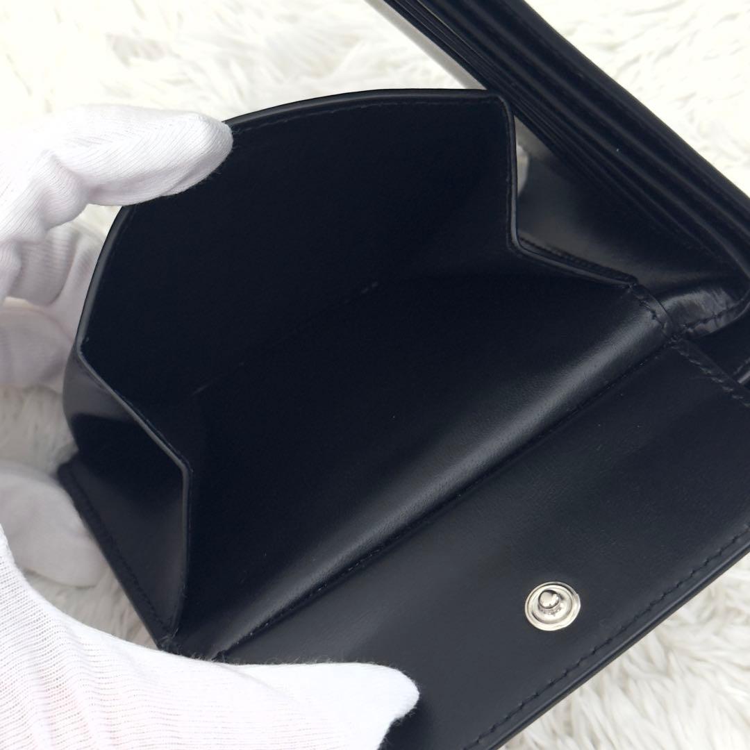 新品同様⭐️SAINT LAURENT サンローラン 財布 カサンドラ RFID