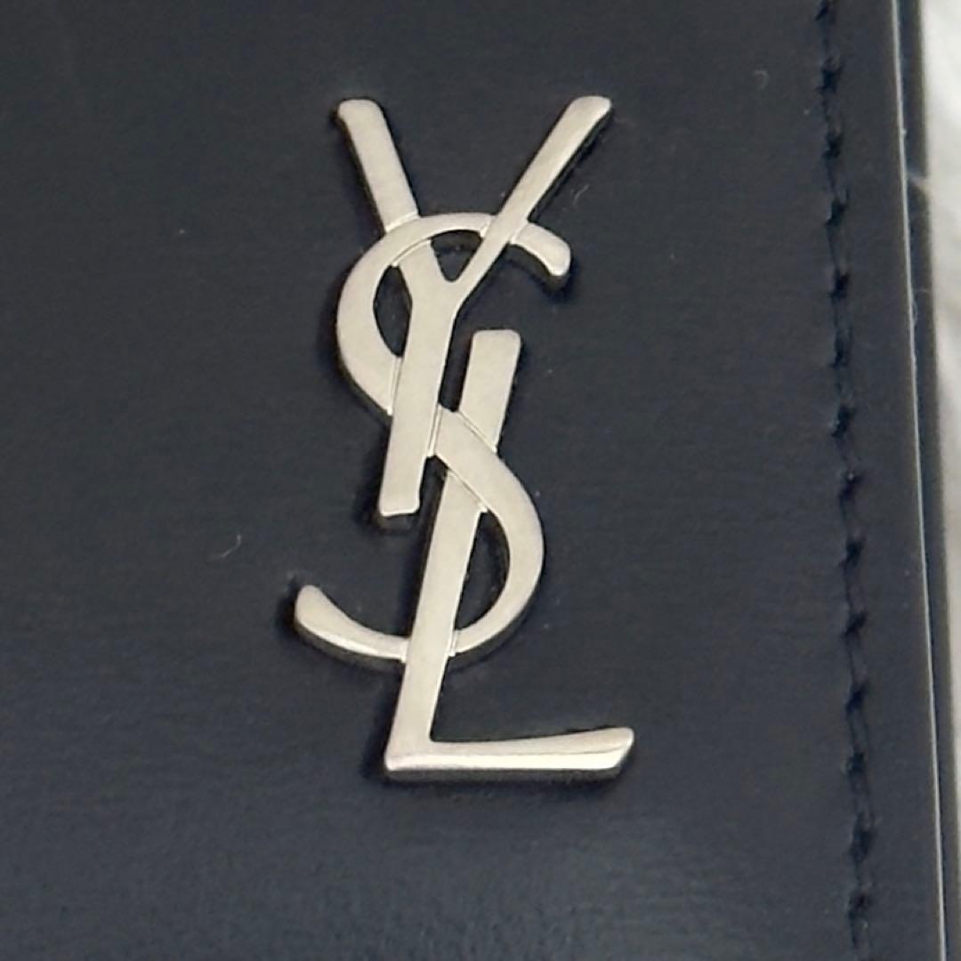 新品同様⭐️SAINT LAURENT サンローラン 財布 カサンドラ RFID