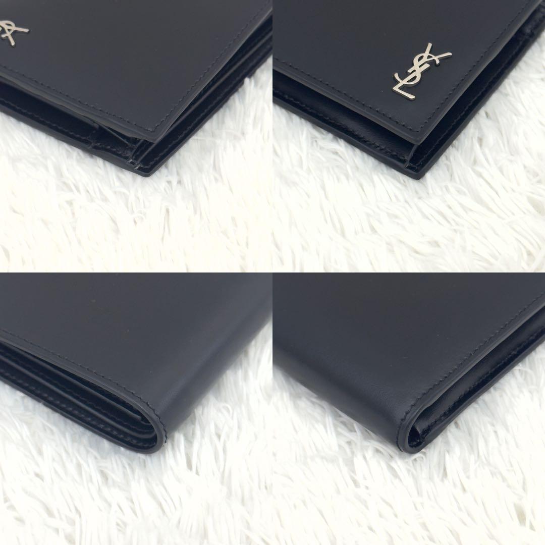 新品同様⭐️SAINT LAURENT サンローラン 財布 カサンドラ RFID