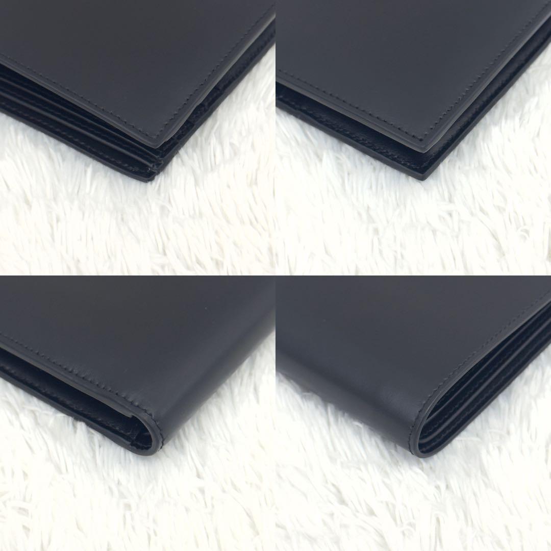 新品同様⭐️SAINT LAURENT サンローラン 財布 カサンドラ RFID
