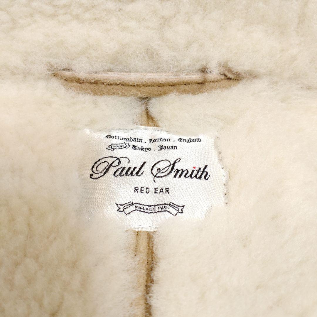 【モンブラン】リアルムートン ライダースジャケット S