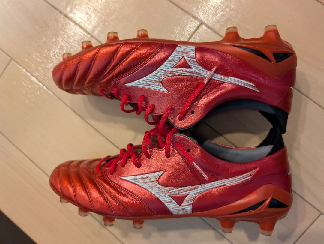 モレリアネオ4 JAPAN ruby red 27cm