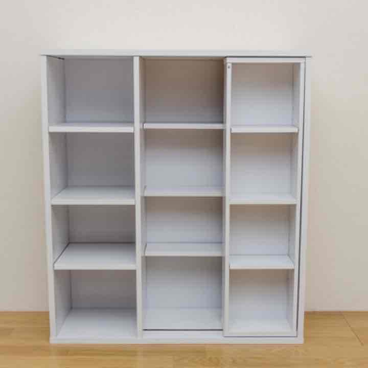 送料無料！スライド本棚