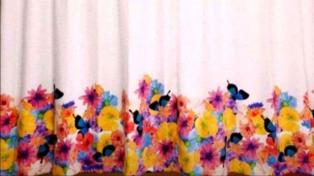 Rady トロピカル ホワイト カーテン 135 レディース インテリア 雑貨