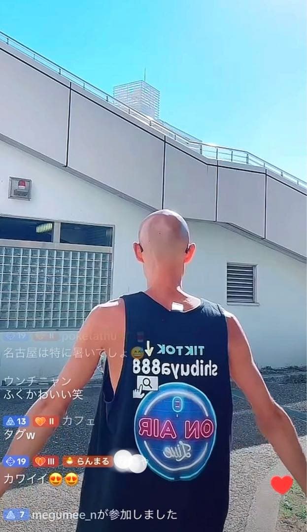 本物☆渋谷らんまる タンクトップ