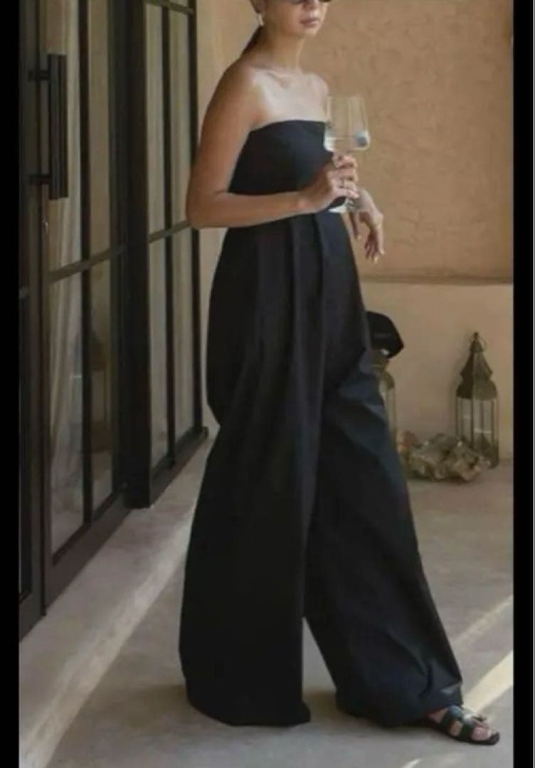 room306 Bare Tuck Wide All-in ブラック　Mサイズ