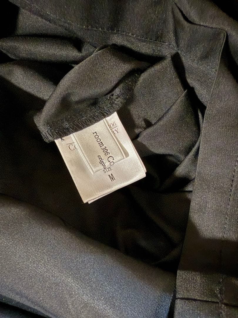 room306 Bare Tuck Wide All-in ブラック　Mサイズ