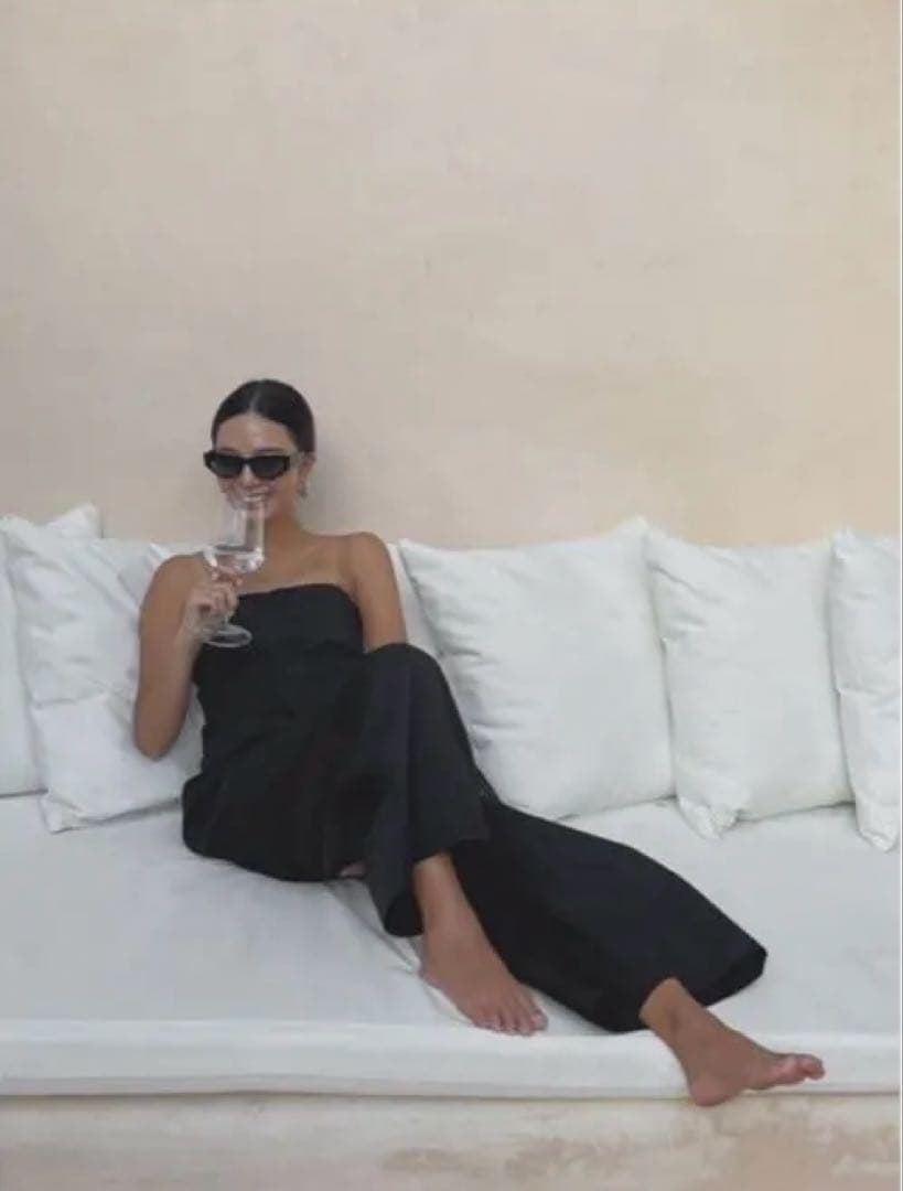 room306 Bare Tuck Wide All-in ブラック　Mサイズ