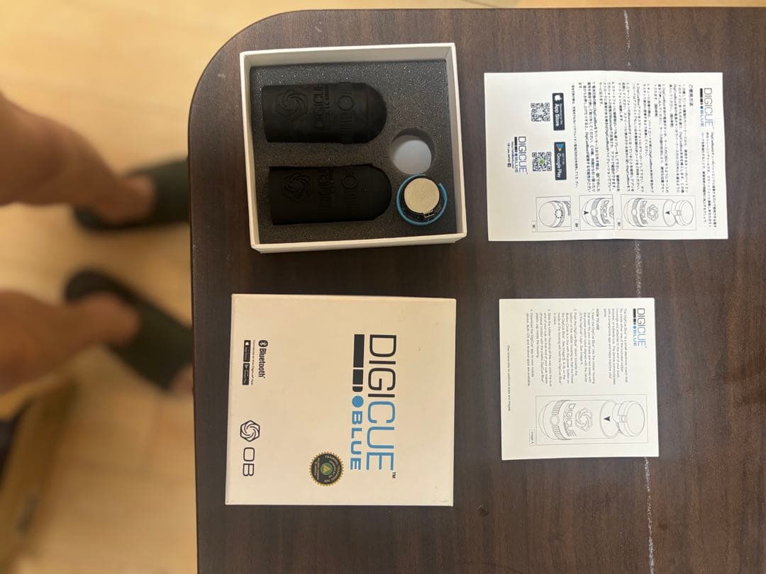 DIGICUE BLUE Bluetooth ビリヤード用