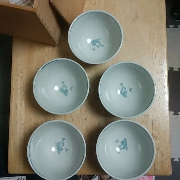 佐藤走波　飯碗５客セット