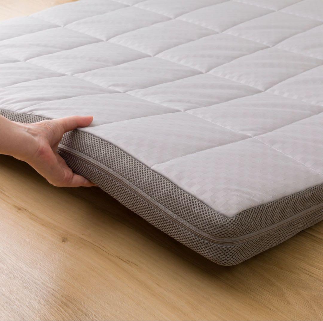 【美品】ニトリ マットレス Nブレス プラスエア セミダブル