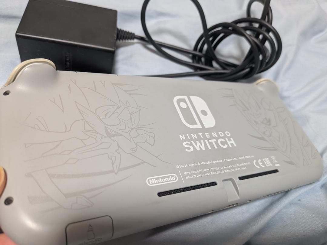 Nintendo Switch Lite ポケモン剣盾 本体 ACアダプター付き