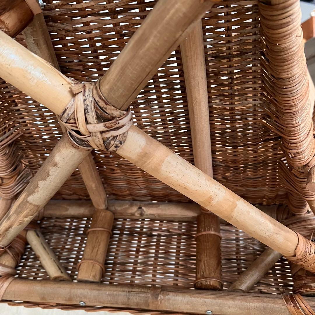 イケア　アーゲン　ラタンチェア　IKEA AGEN