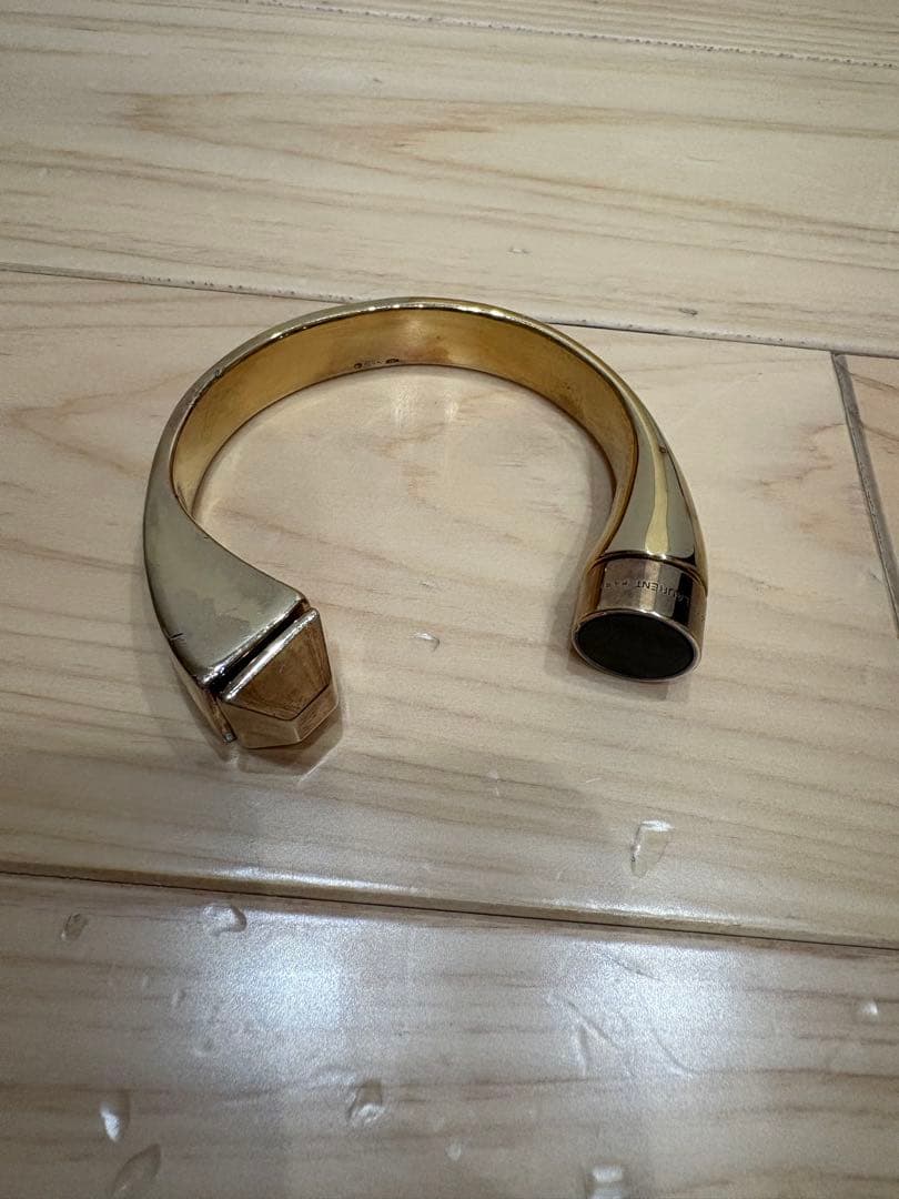 サンローランパリ　バングル　エディ期