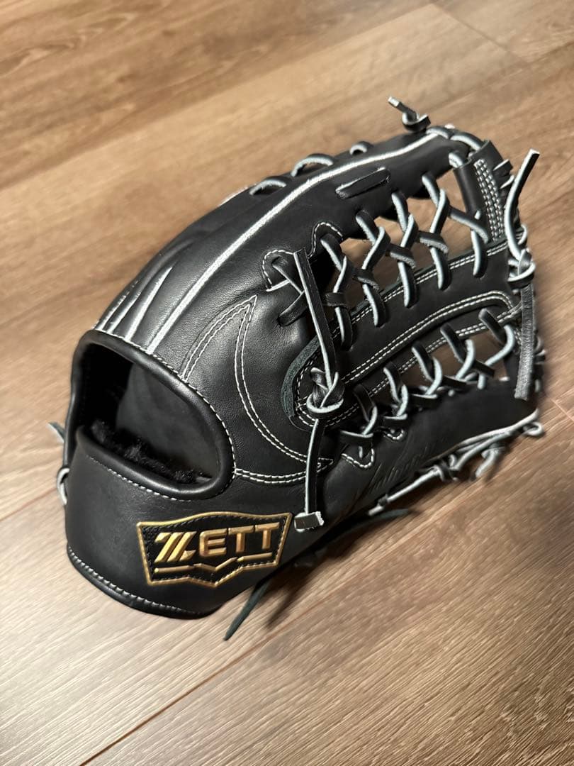 ゼットZETT 軟式外野用グラブ