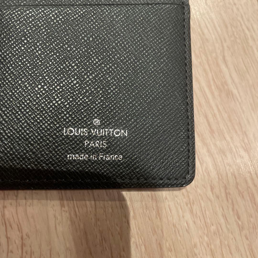 【美品・最終値下げ】Louis Vuitton ダミエ 二つ折り財布