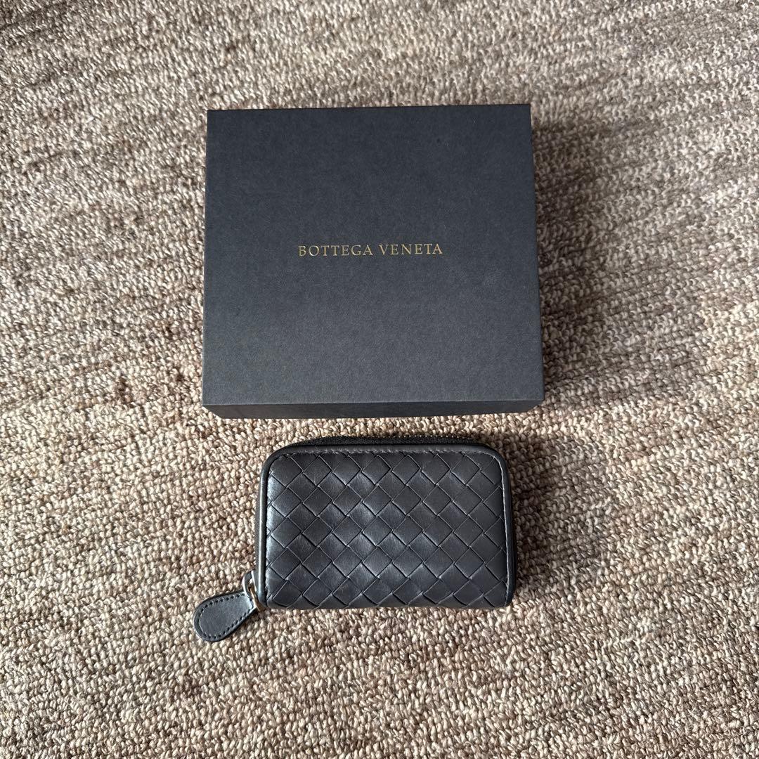 ［値下げ］　ボッテガヴェネタ　ケース　ダークブラウン