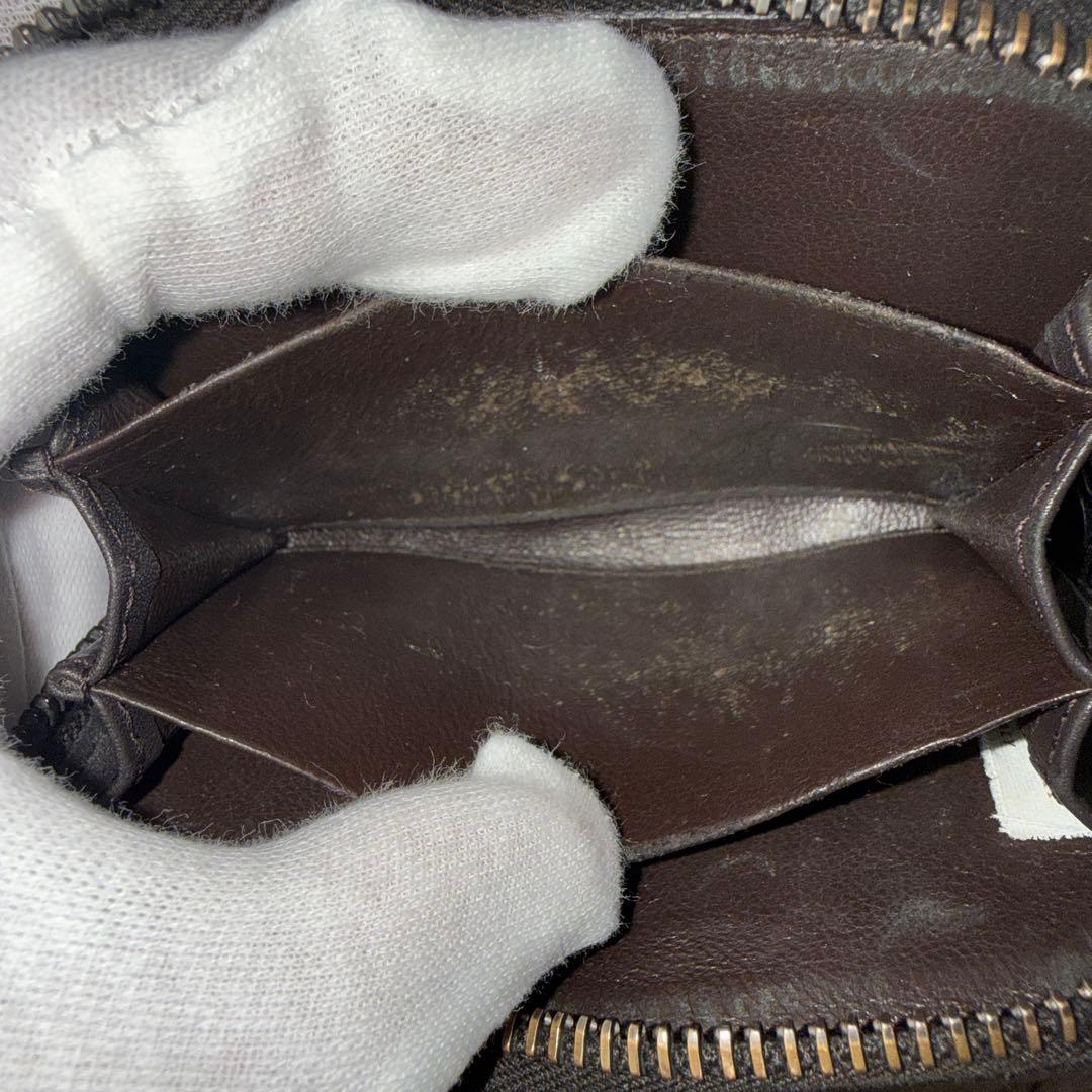 ［値下げ］　ボッテガヴェネタ　ケース　ダークブラウン