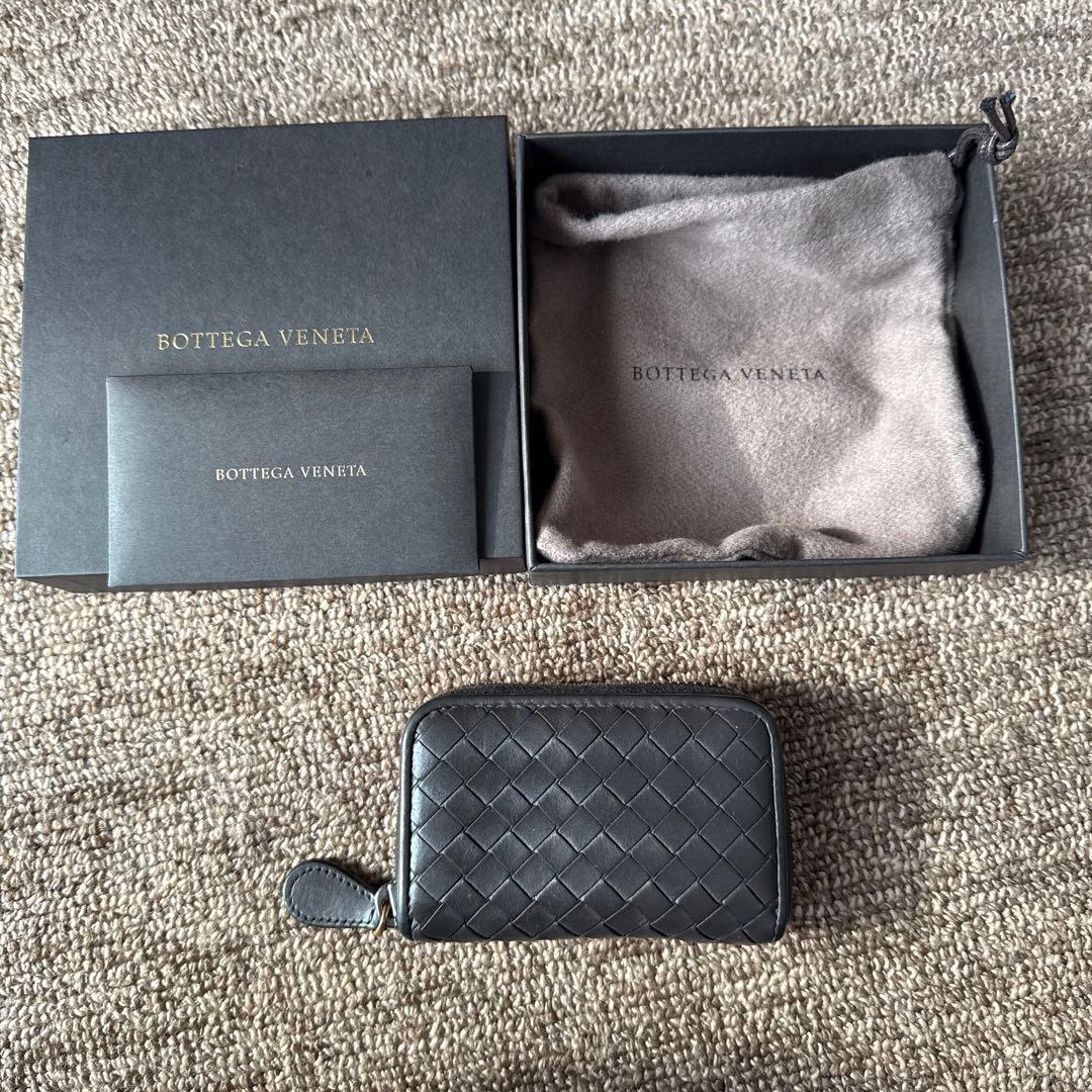 ［値下げ］　ボッテガヴェネタ　ケース　ダークブラウン